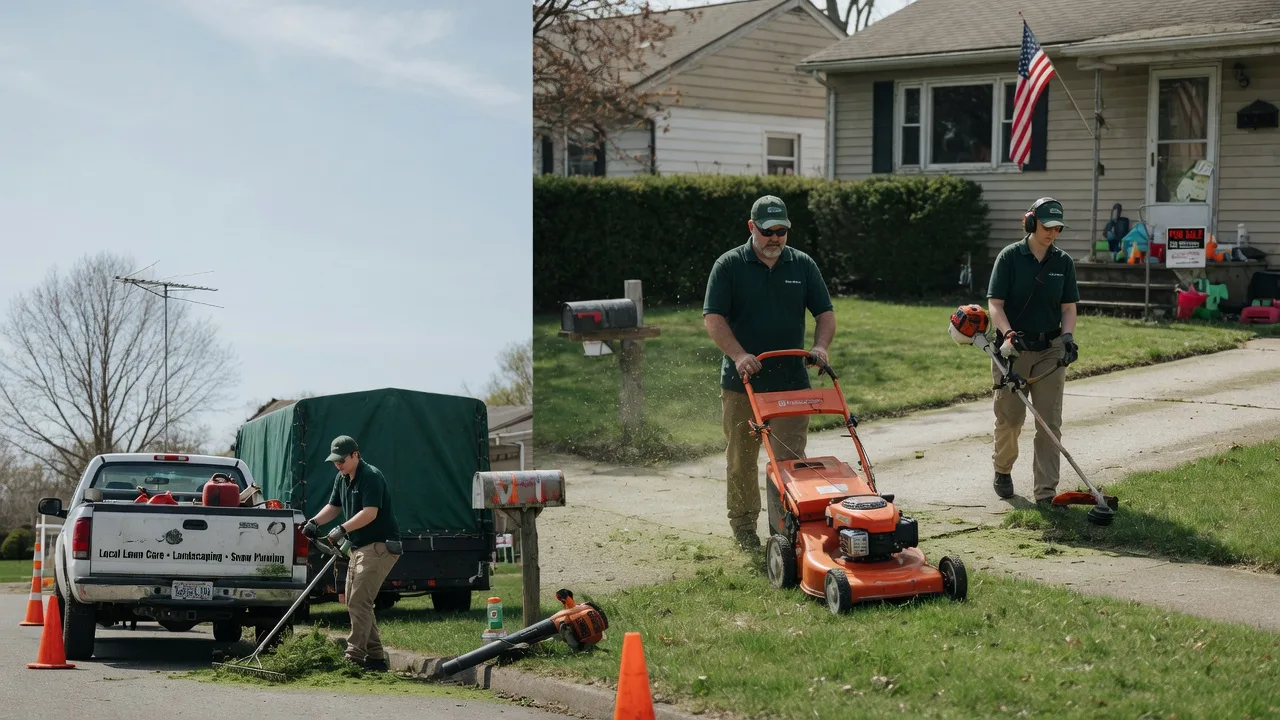 Lawn Care Services By Expert Landscaper in Gays, IL near me
